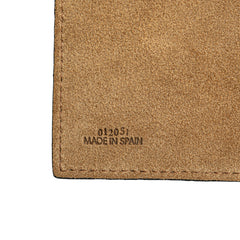 Small Smooth Calfskin Anagram Tote