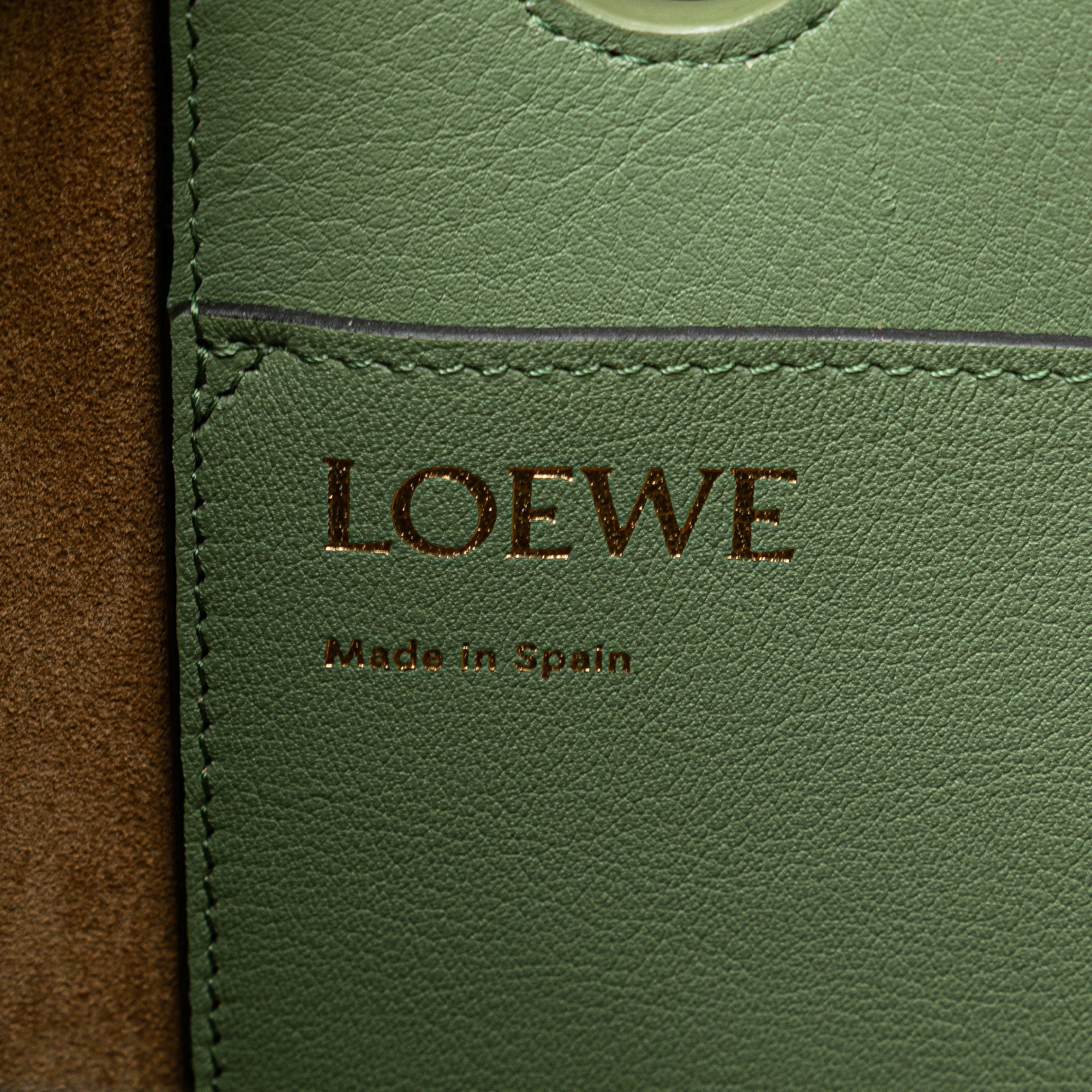 Small Smooth Calfskin Anagram Tote