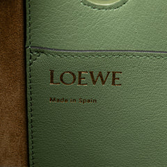 Small Smooth Calfskin Anagram Tote