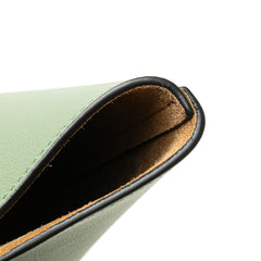 Small Smooth Calfskin Anagram Tote
