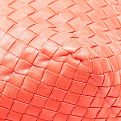 Nappa Intrecciato Brick Tote