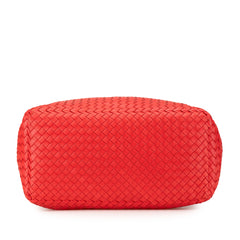 Nappa Intrecciato Brick Tote