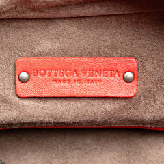 Nappa Intrecciato Brick Tote