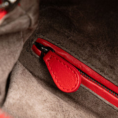 Nappa Intrecciato Brick Tote