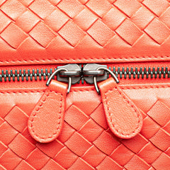 Nappa Intrecciato Brick Tote