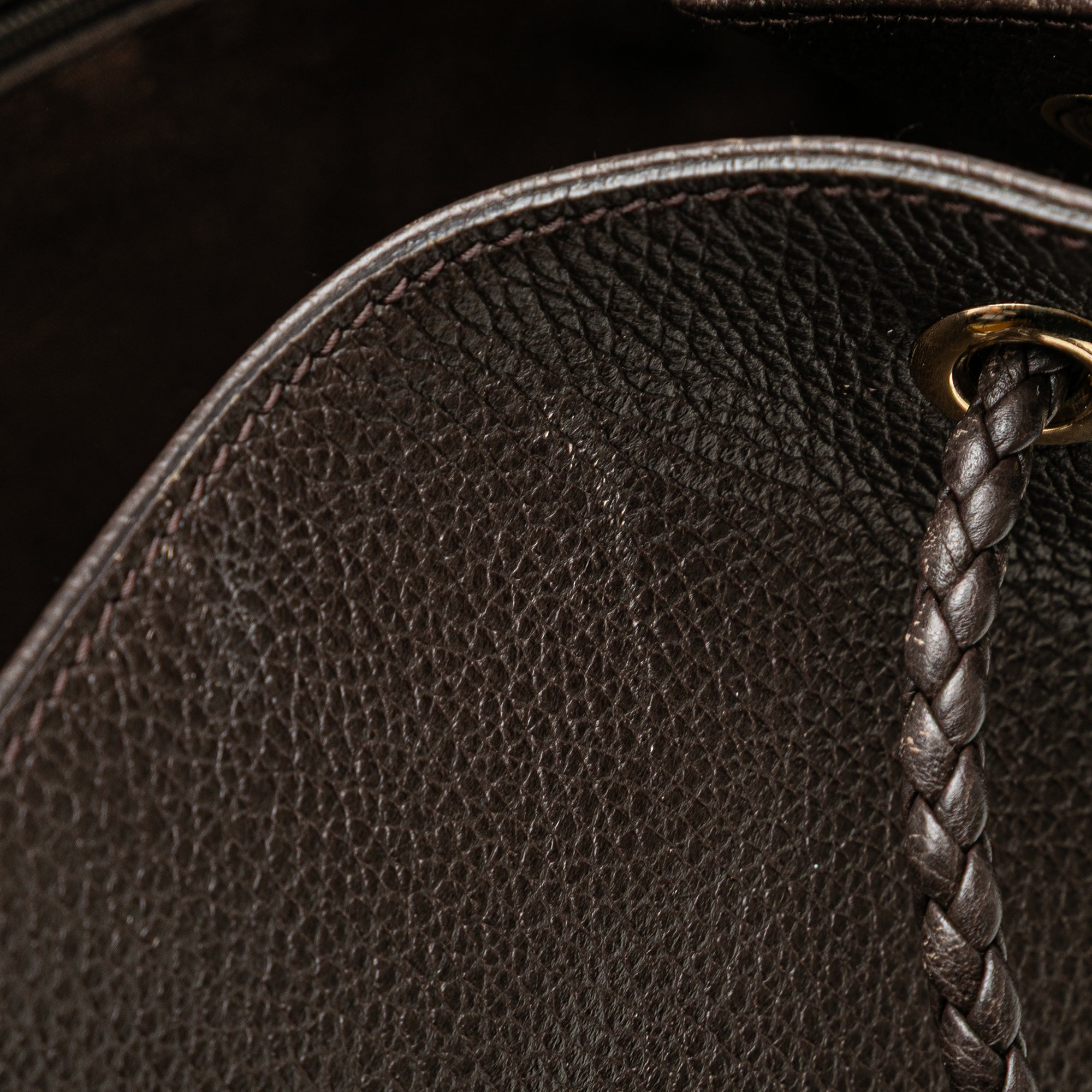 Large Leather Gifford Tote