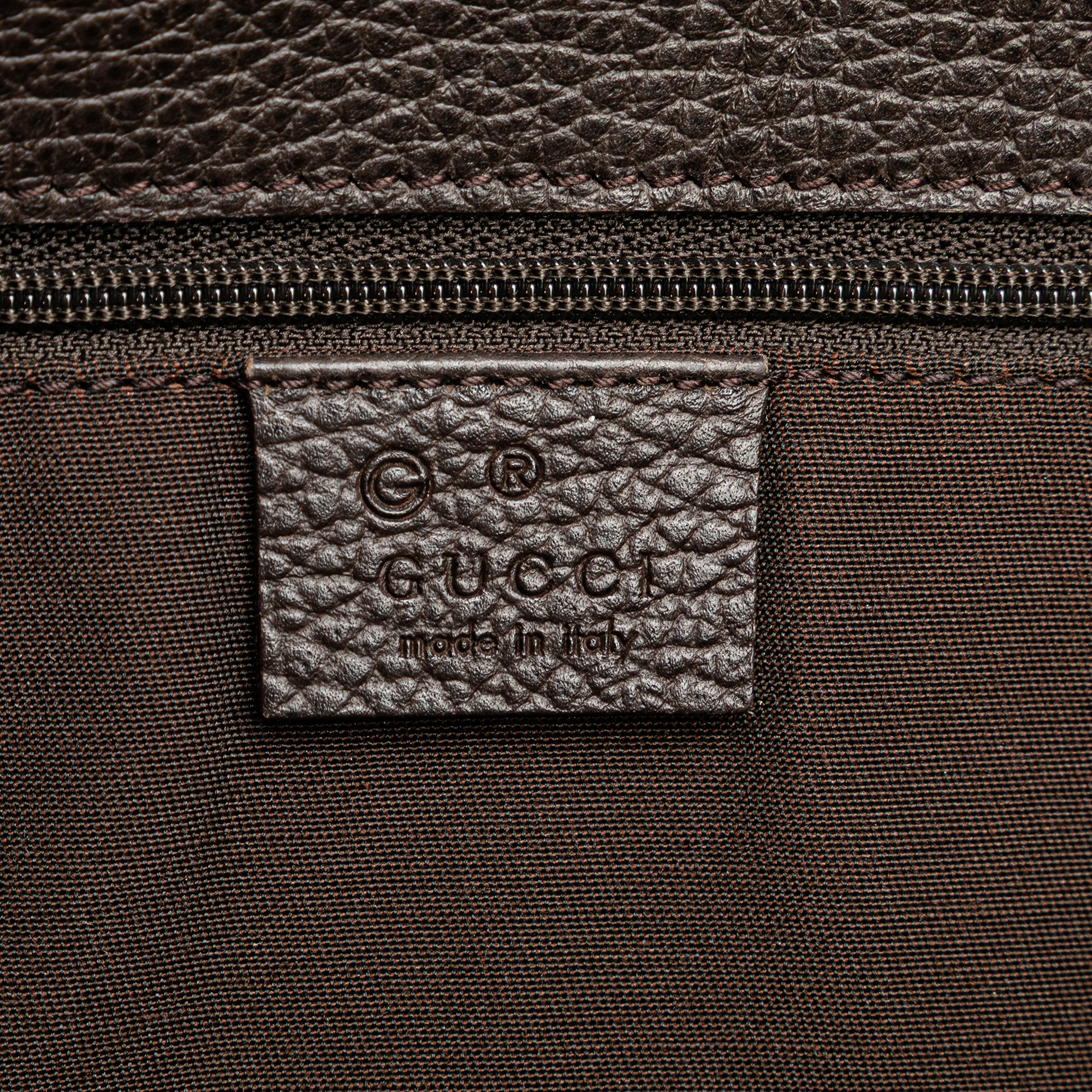 Large Leather Gifford Tote