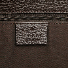 Large Leather Gifford Tote