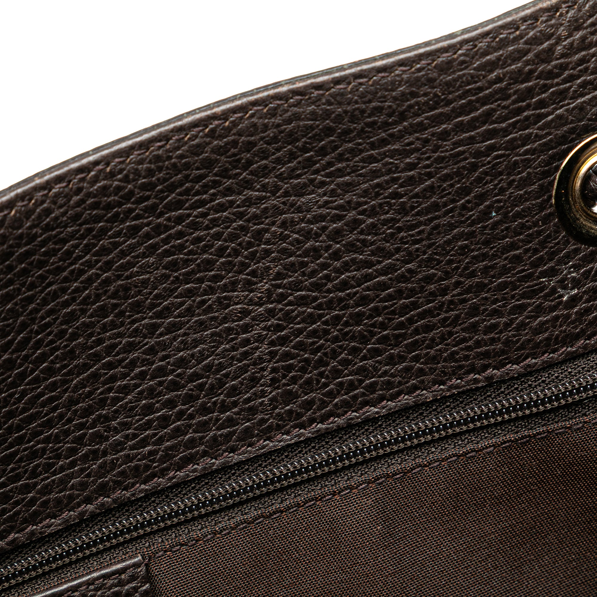 Large Leather Gifford Tote