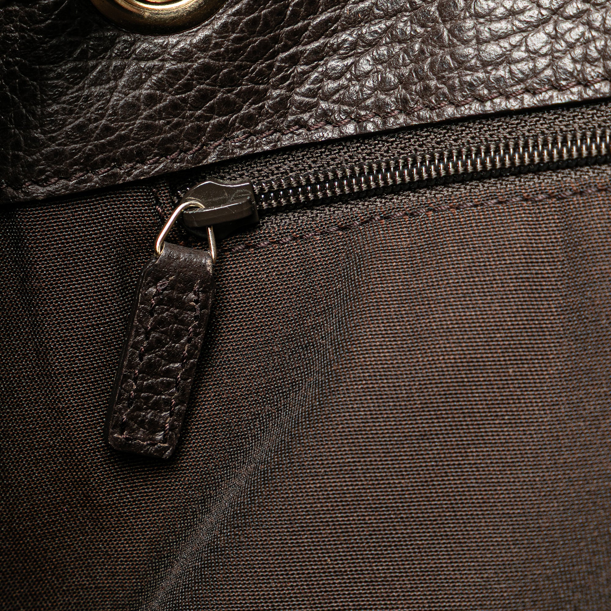 Large Leather Gifford Tote