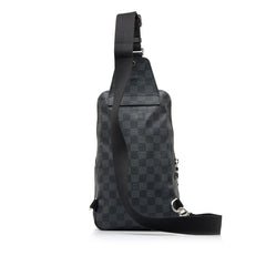 Damier Graphite LV League Avenue Sling