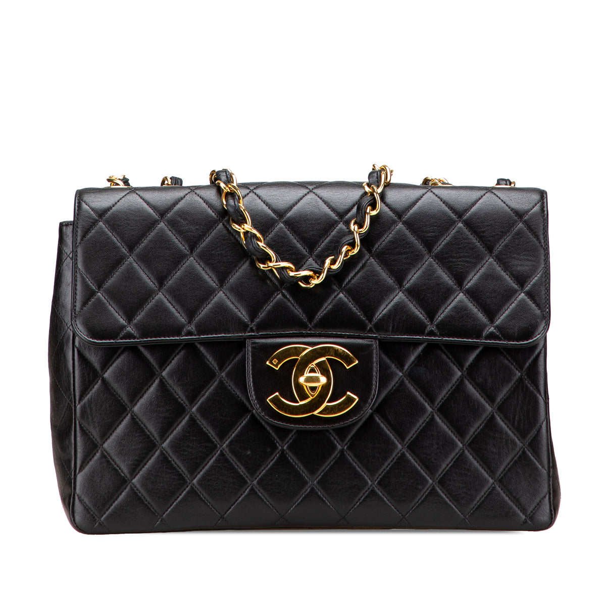 Jumbo XL Classic Lambskin Single Flap