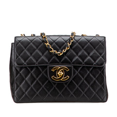 Jumbo XL Classic Lambskin Single Flap