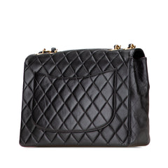 Jumbo XL Classic Lambskin Single Flap