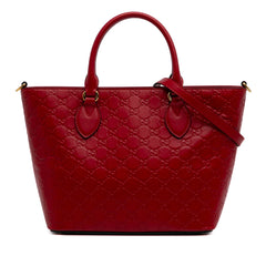 Small Guccissima Convertible Tote