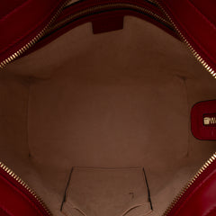 Small Guccissima Convertible Tote