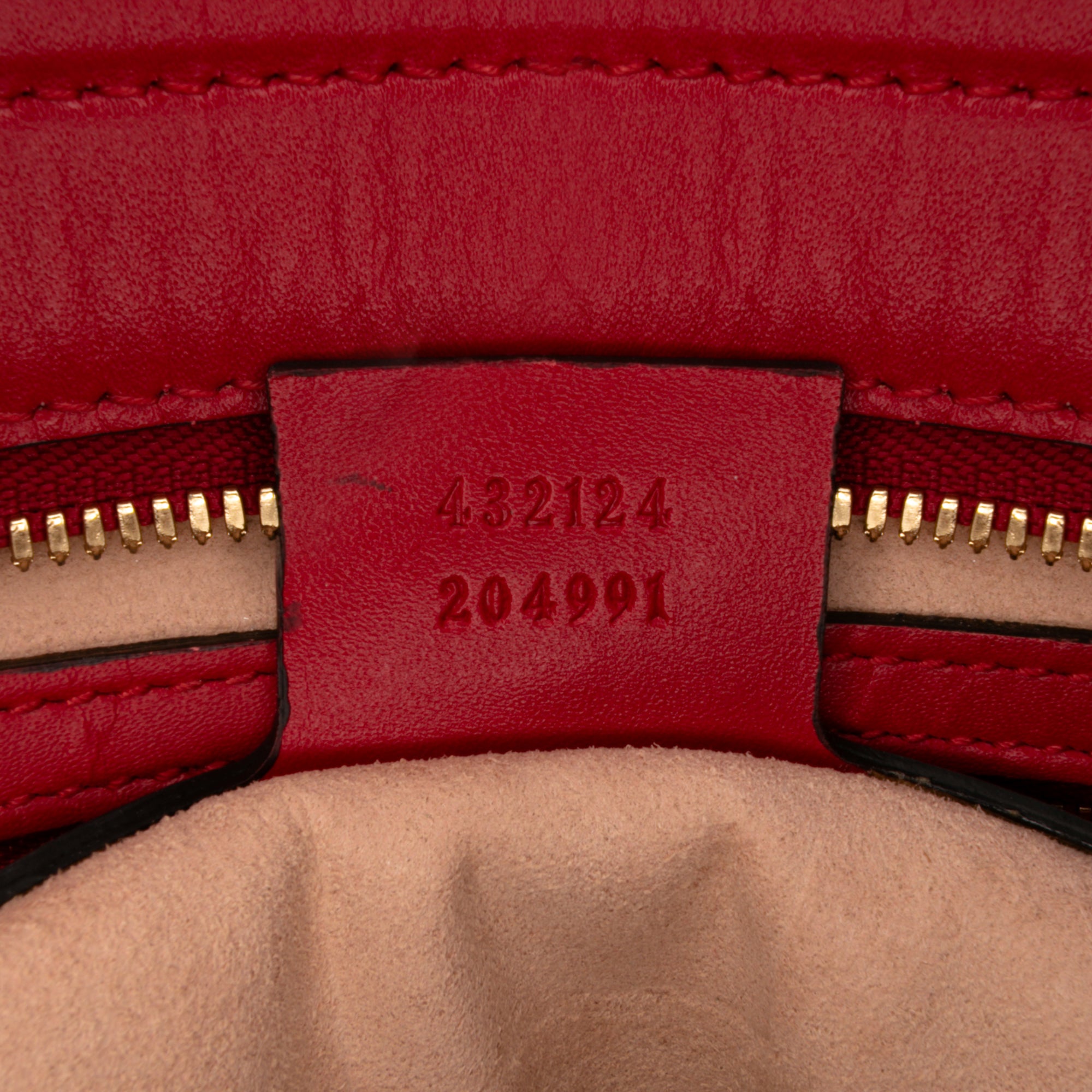 Small Guccissima Convertible Tote