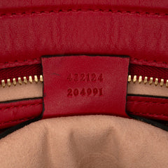 Small Guccissima Convertible Tote