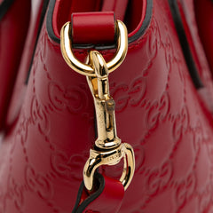 Small Guccissima Convertible Tote