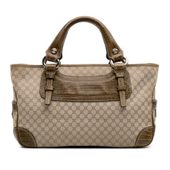 Macadam Canvas Boogie Handbag