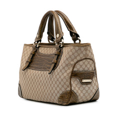 Macadam Canvas Boogie Handbag