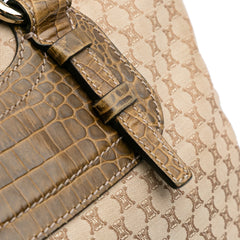 Macadam Canvas Boogie Handbag