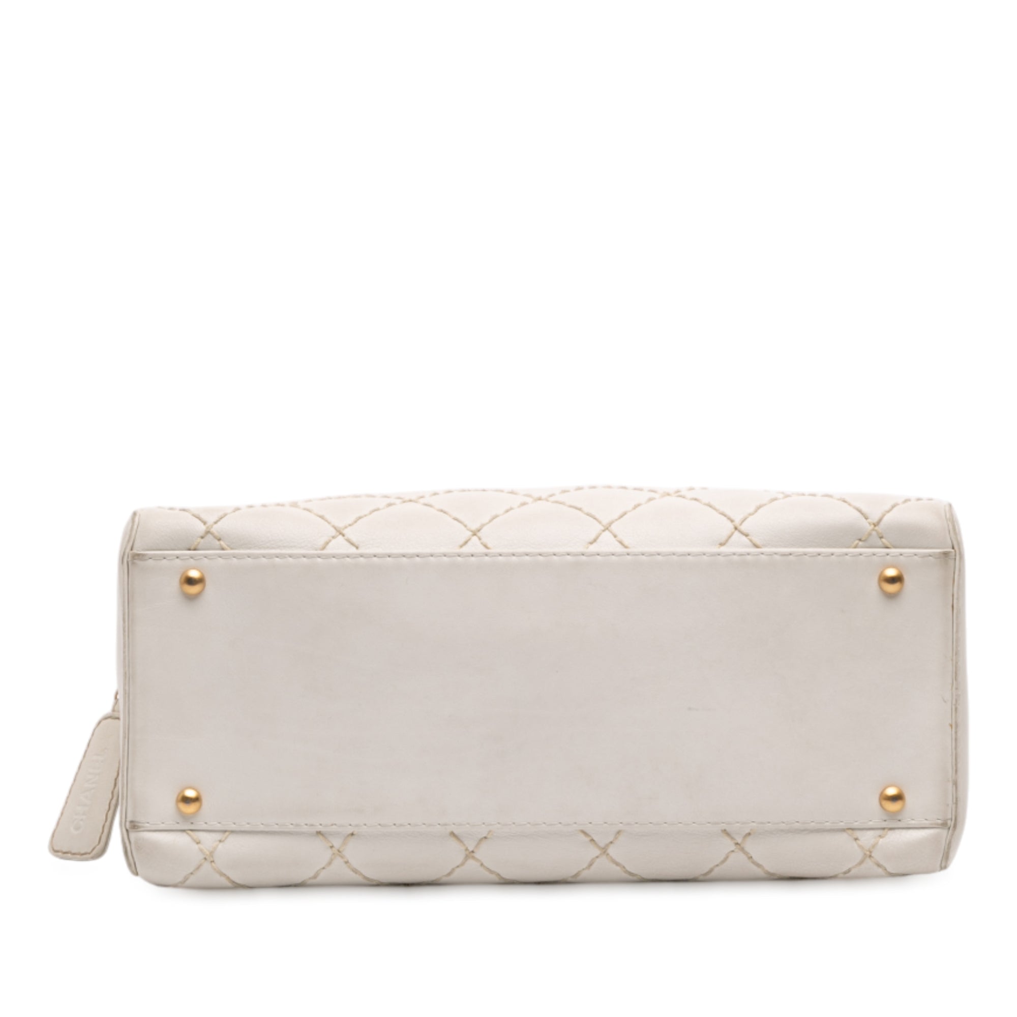CC Lambskin Wild Stitch Handbag