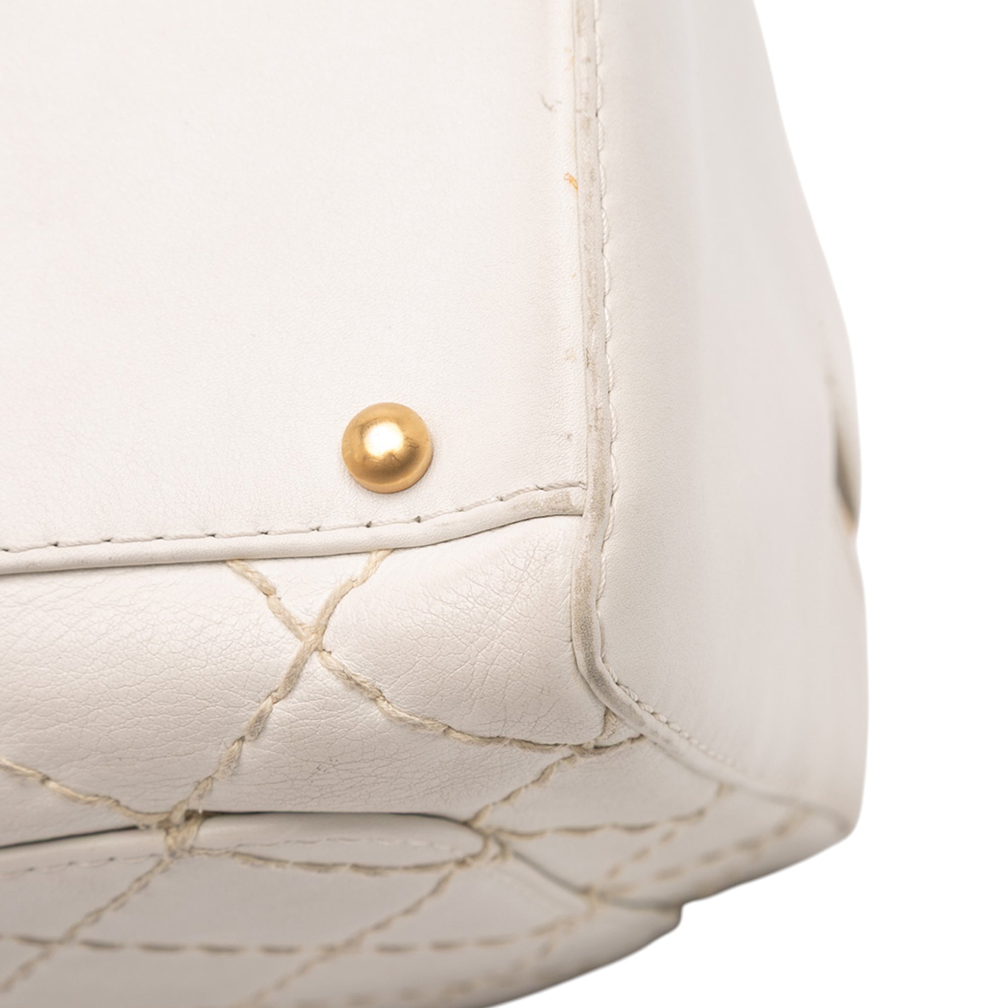 CC Lambskin Wild Stitch Handbag