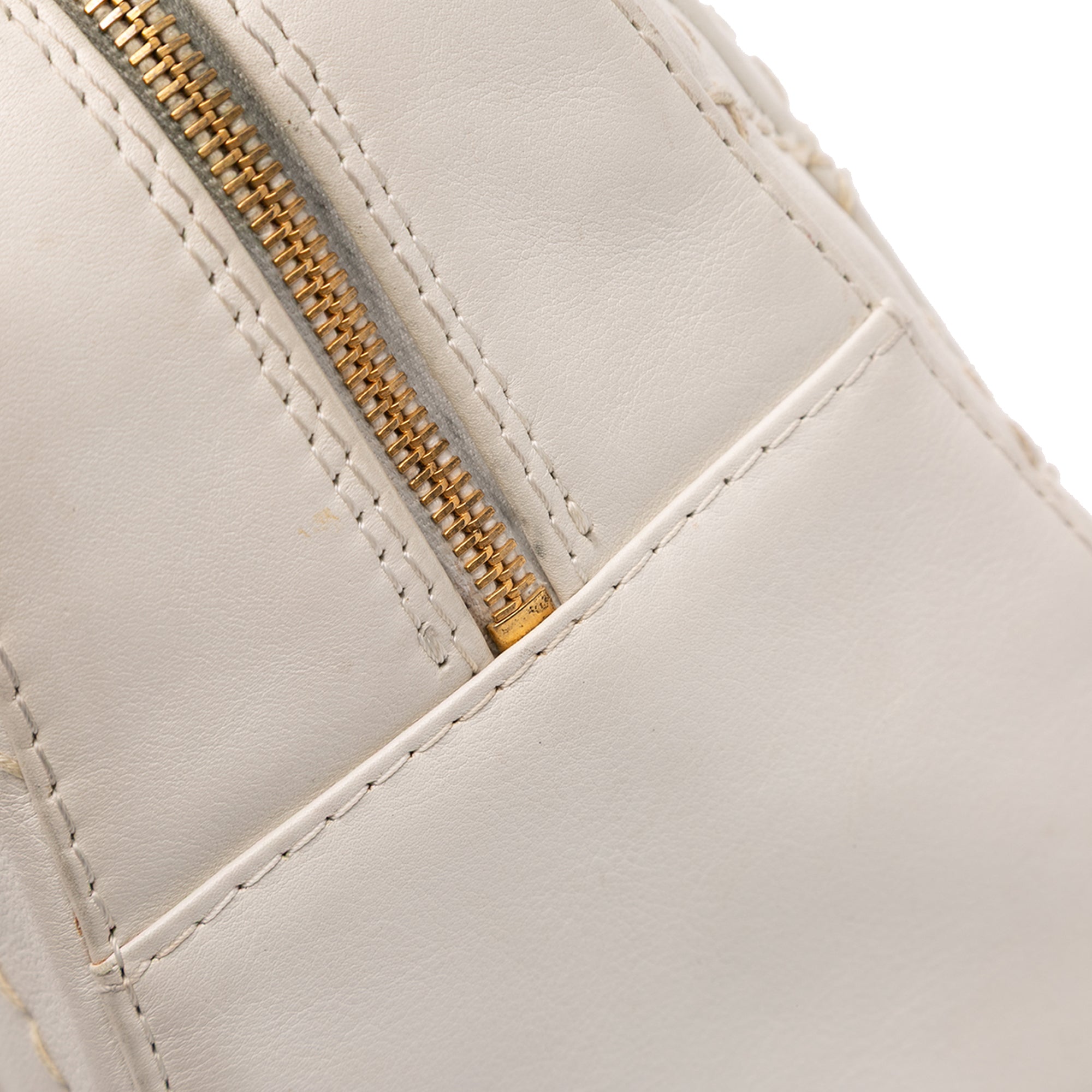 CC Lambskin Wild Stitch Handbag