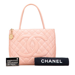 Caviar Medallion Tote