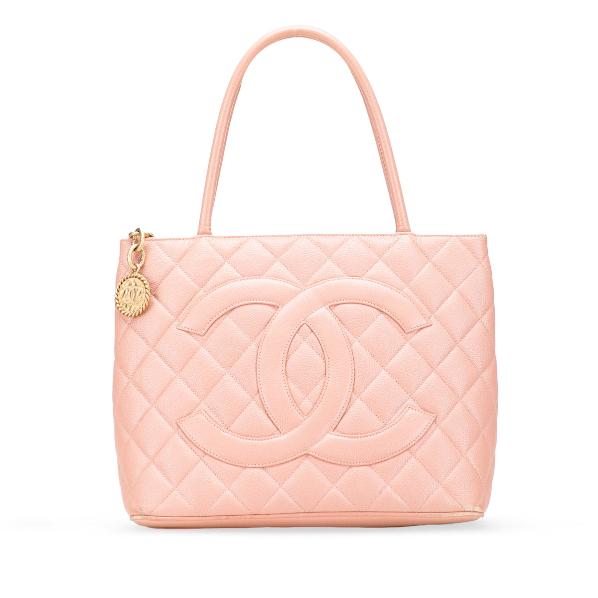 Caviar Medallion Tote