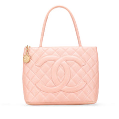 Caviar Medallion Tote