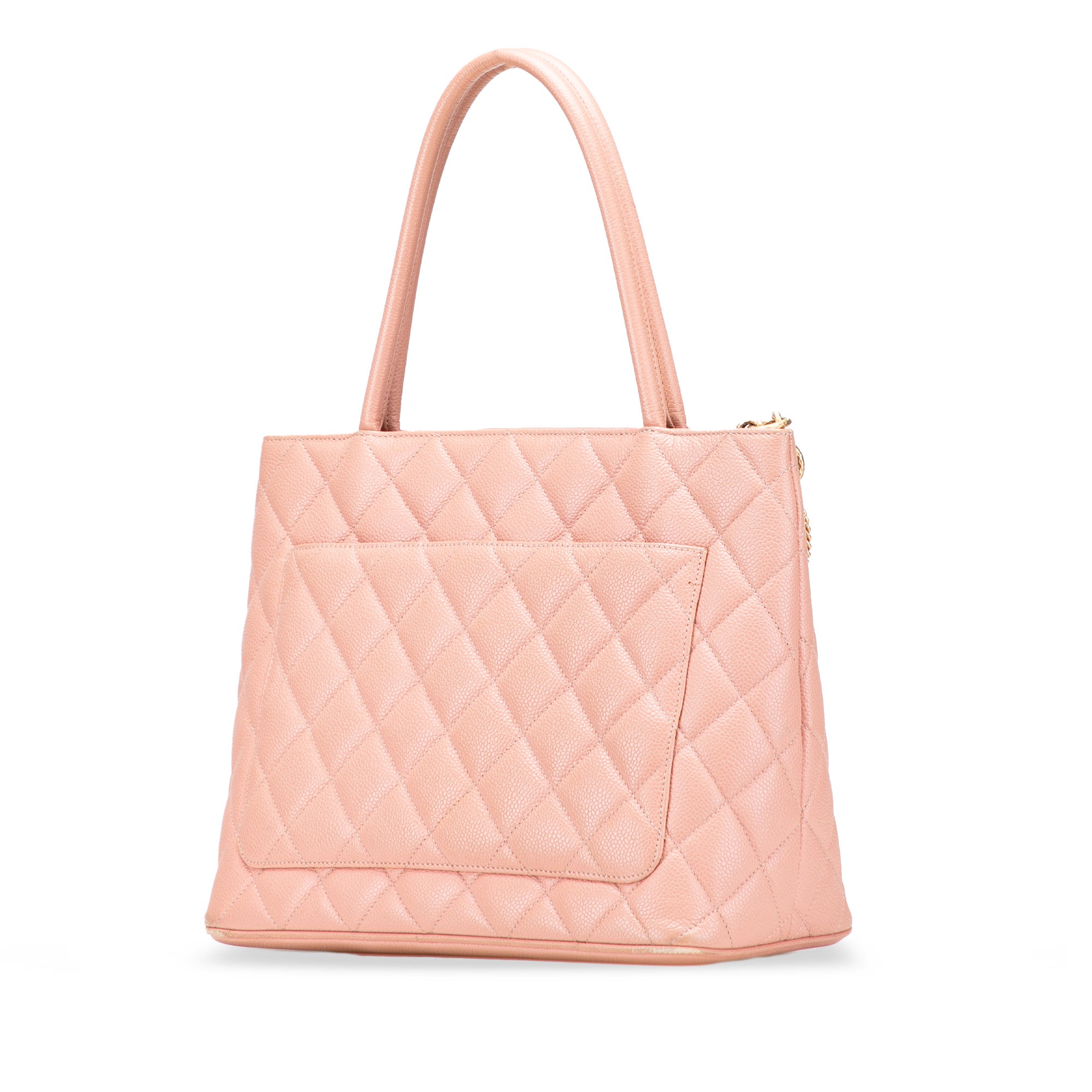Caviar Medallion Tote