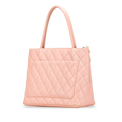 Caviar Medallion Tote