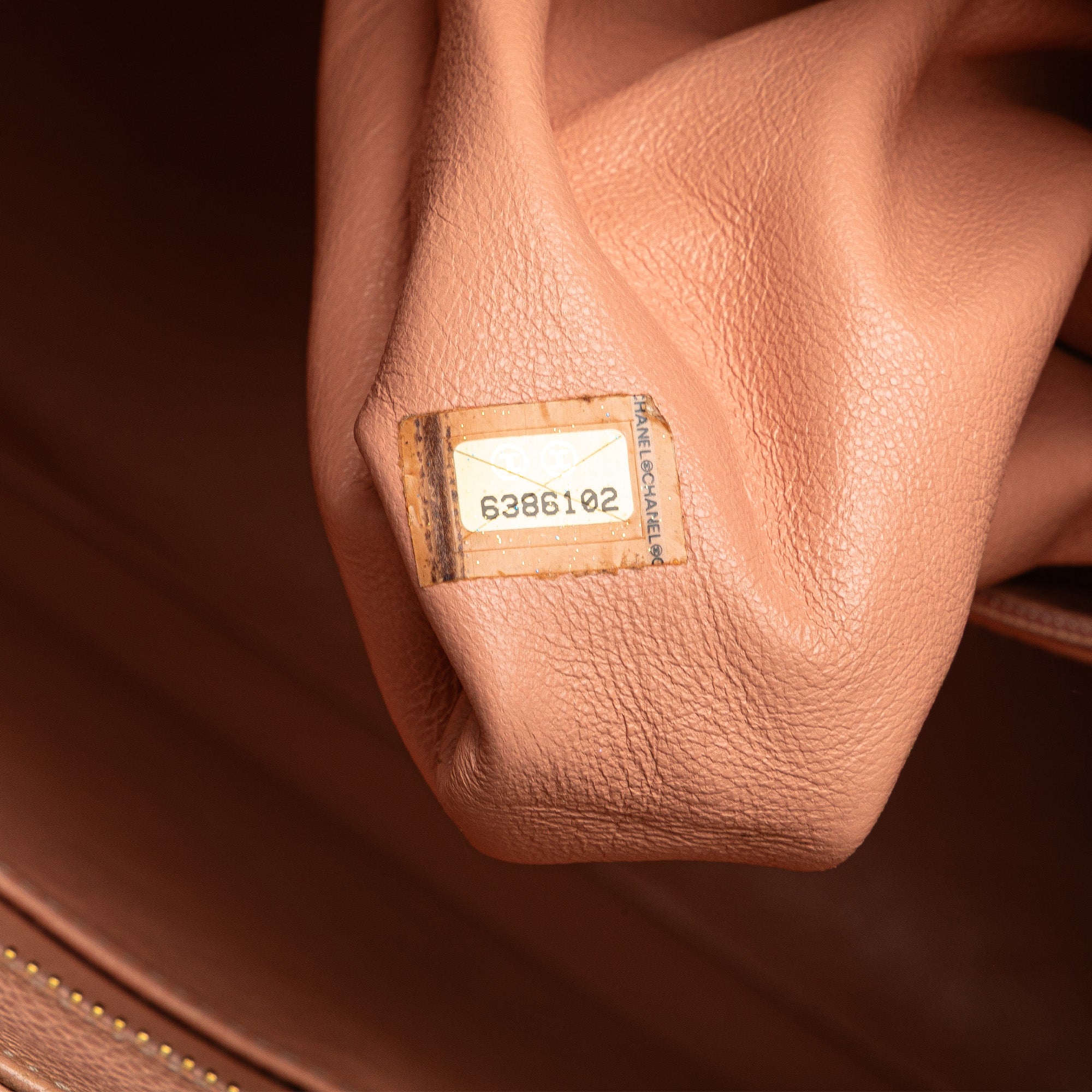 Caviar Medallion Tote