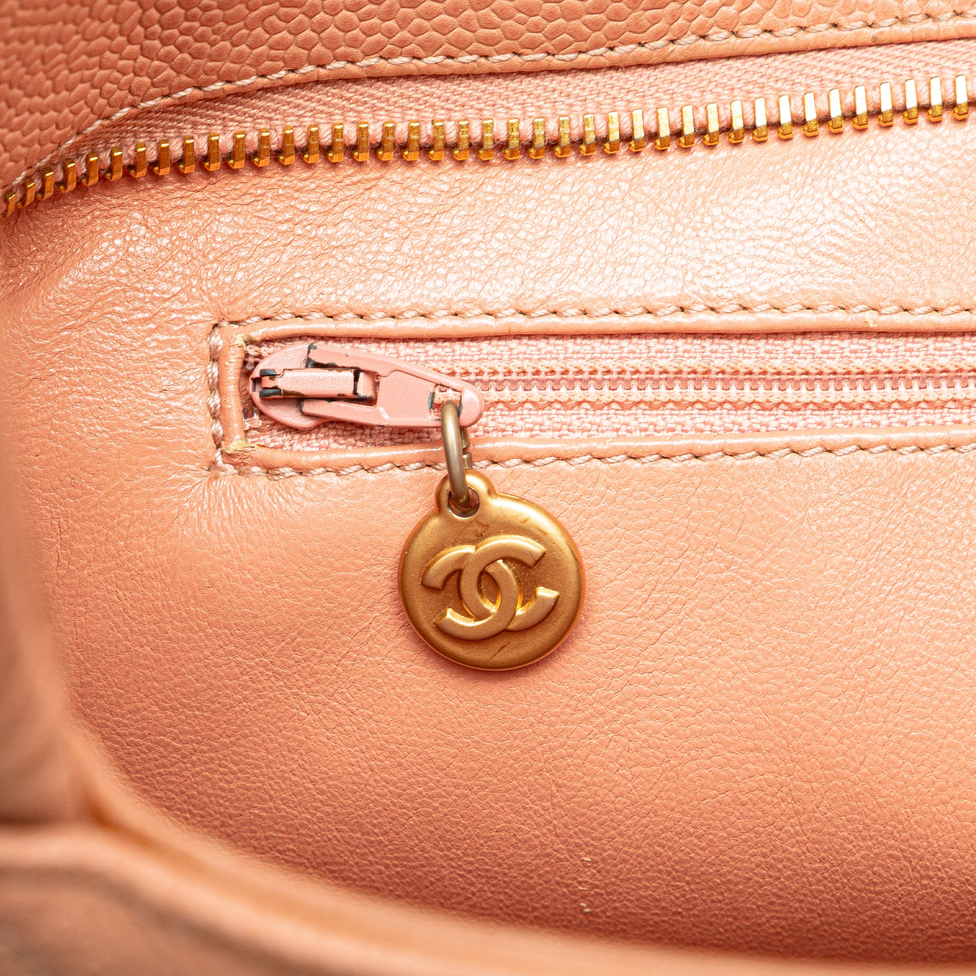 Caviar Medallion Tote