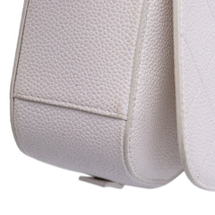 CC Quilted Caviar Turnlock Full Flap