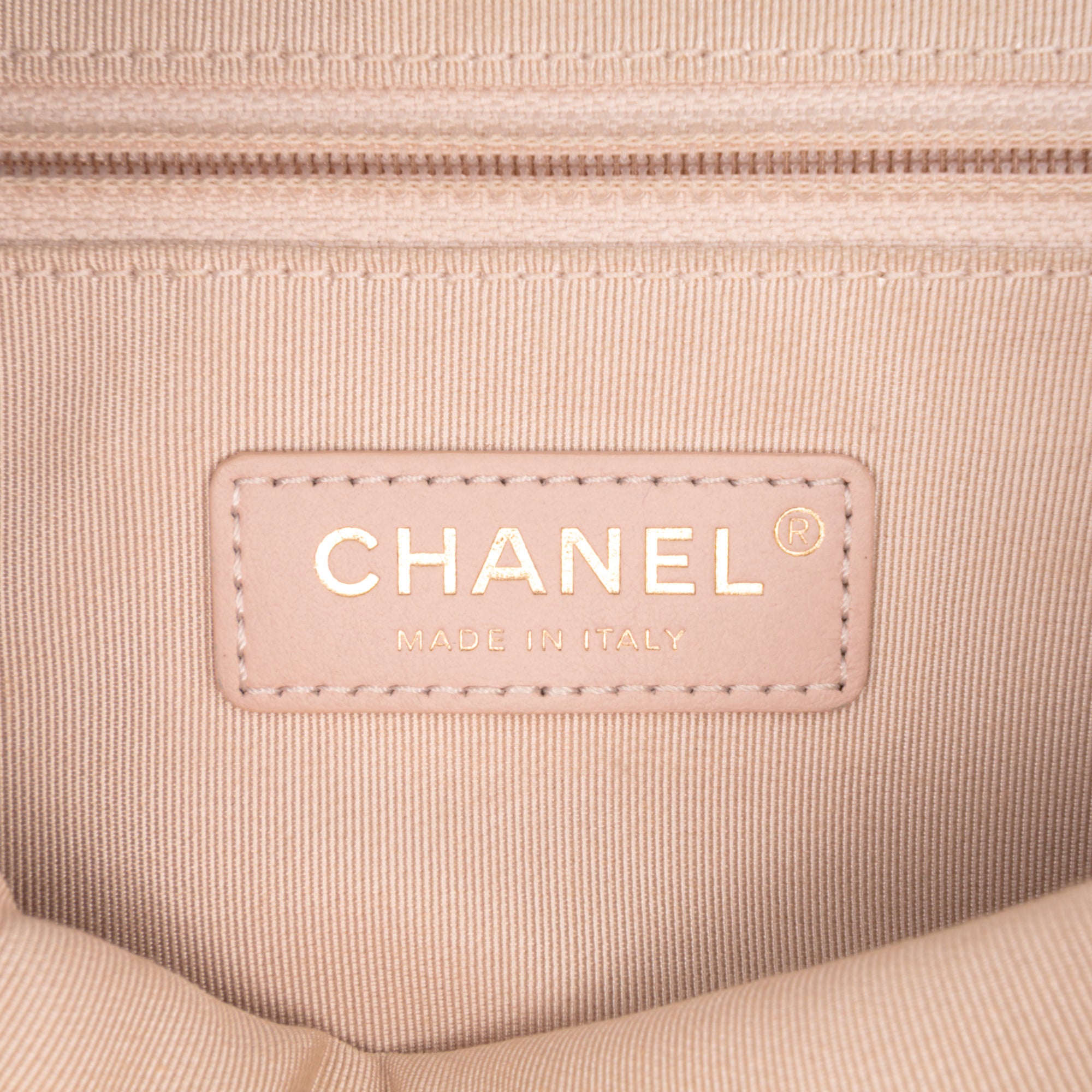 CC Quilted Caviar Turnlock Full Flap