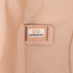 CC Quilted Caviar Turnlock Full Flap