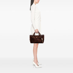 Suede Boogie Handbag