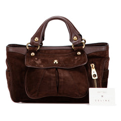 Suede Boogie Handbag