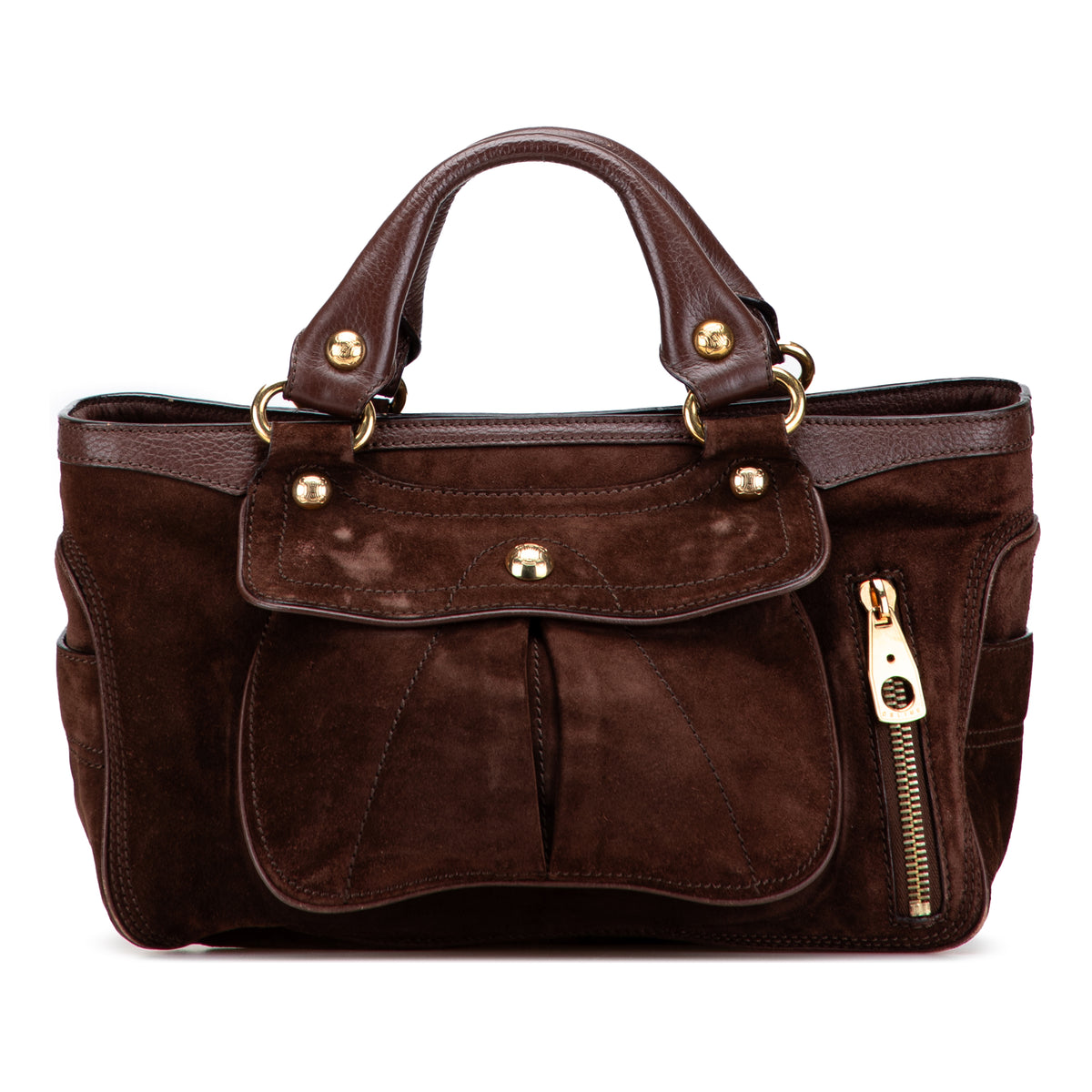 Suede Boogie Handbag