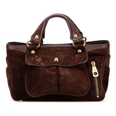 Suede Boogie Handbag