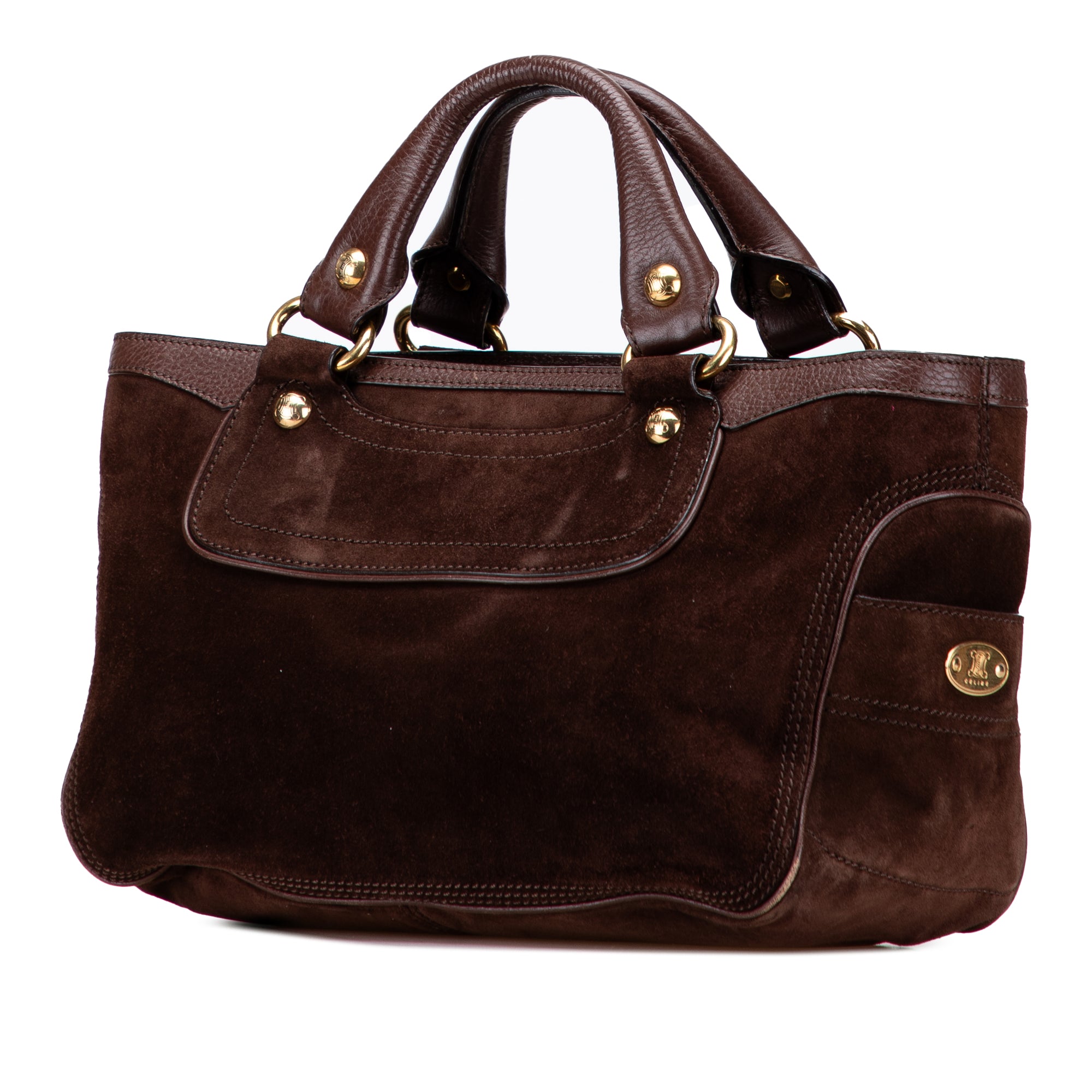 Suede Boogie Handbag