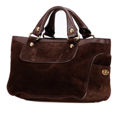 Suede Boogie Handbag
