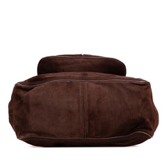 Suede Boogie Handbag