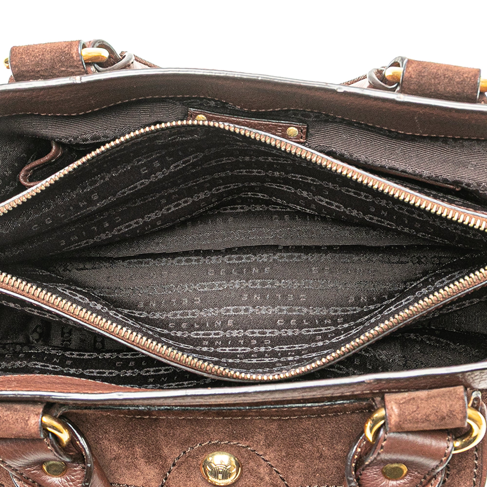 Suede Boogie Handbag