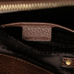 Suede Boogie Handbag