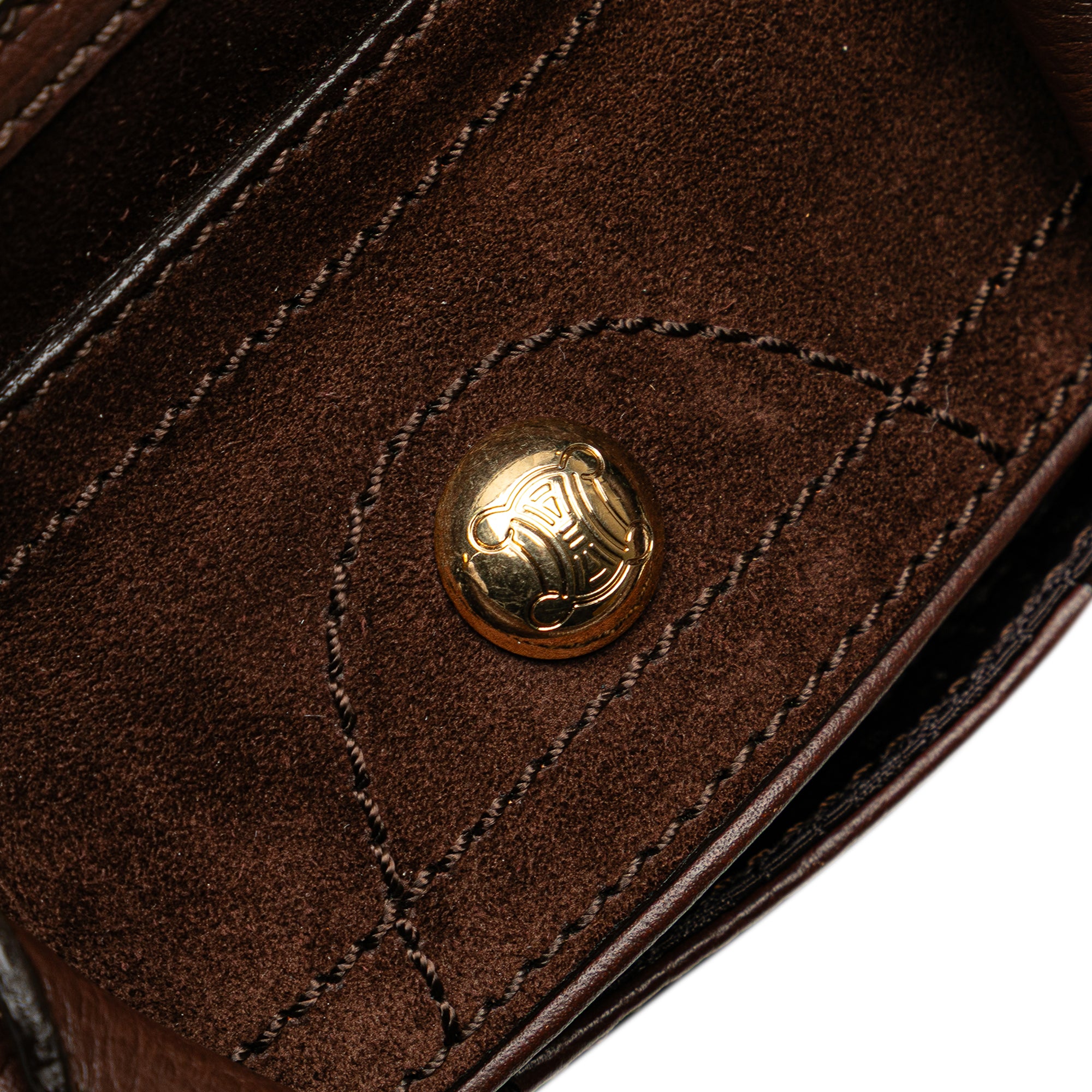 Suede Boogie Handbag