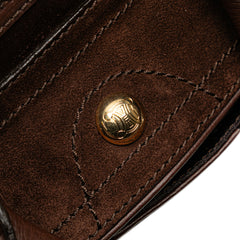 Suede Boogie Handbag